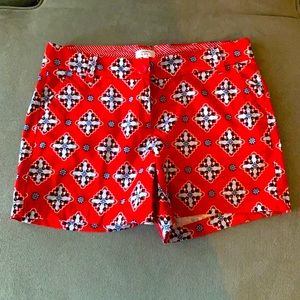 Crown and Ivy shorts size 4